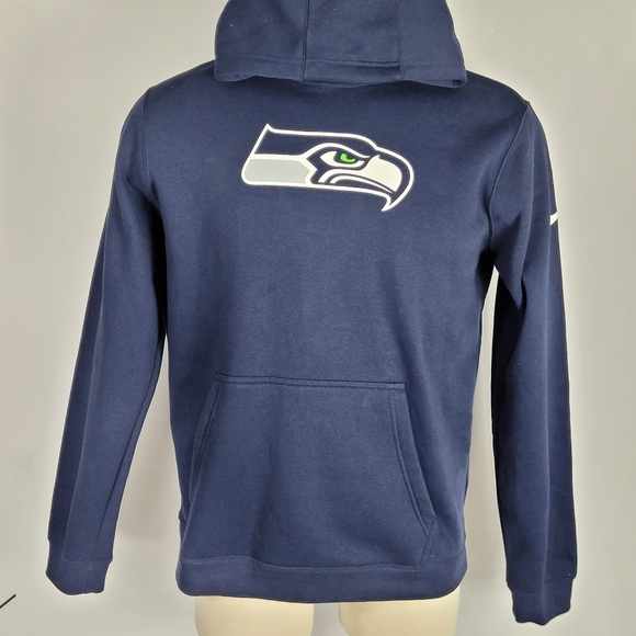 New With Tags Nike seattle seahawks men's large hoodie - Picture 16 of 16